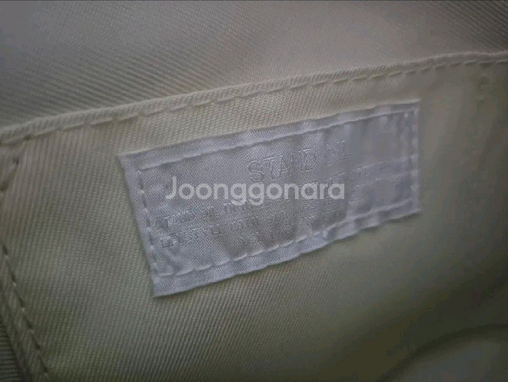 STAND OIL 머쉬백 Mushy Bag 카멜 색상--4