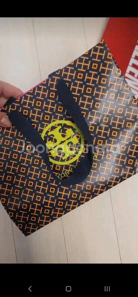 토리버치 에멀슨 믹스드프린트 슬림 카드케이스 카드지갑--5