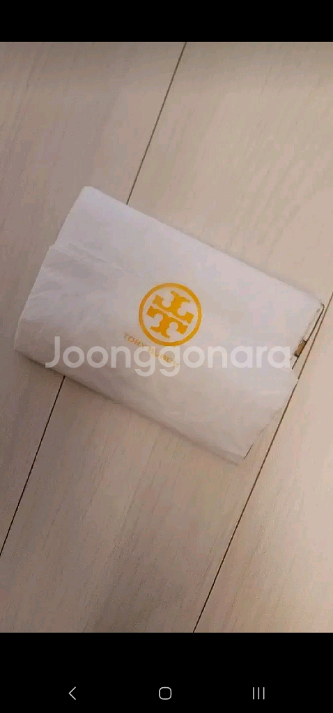 토리버치 에멀슨 믹스드프린트 슬림 카드케이스 카드지갑--4