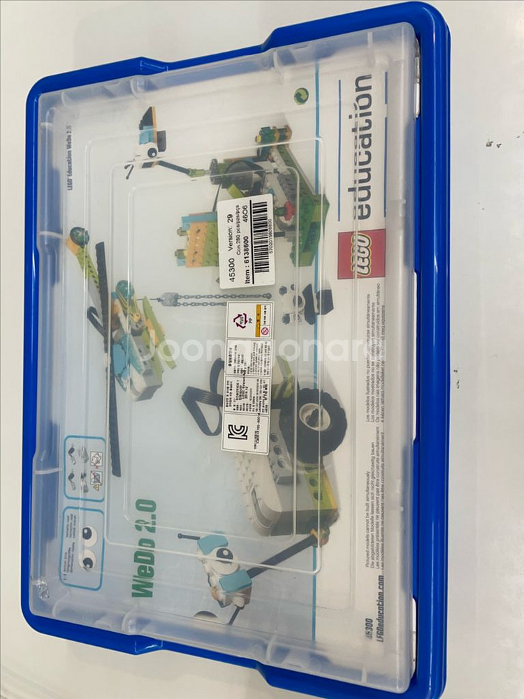 레고에듀케이션WEDO2.0--2