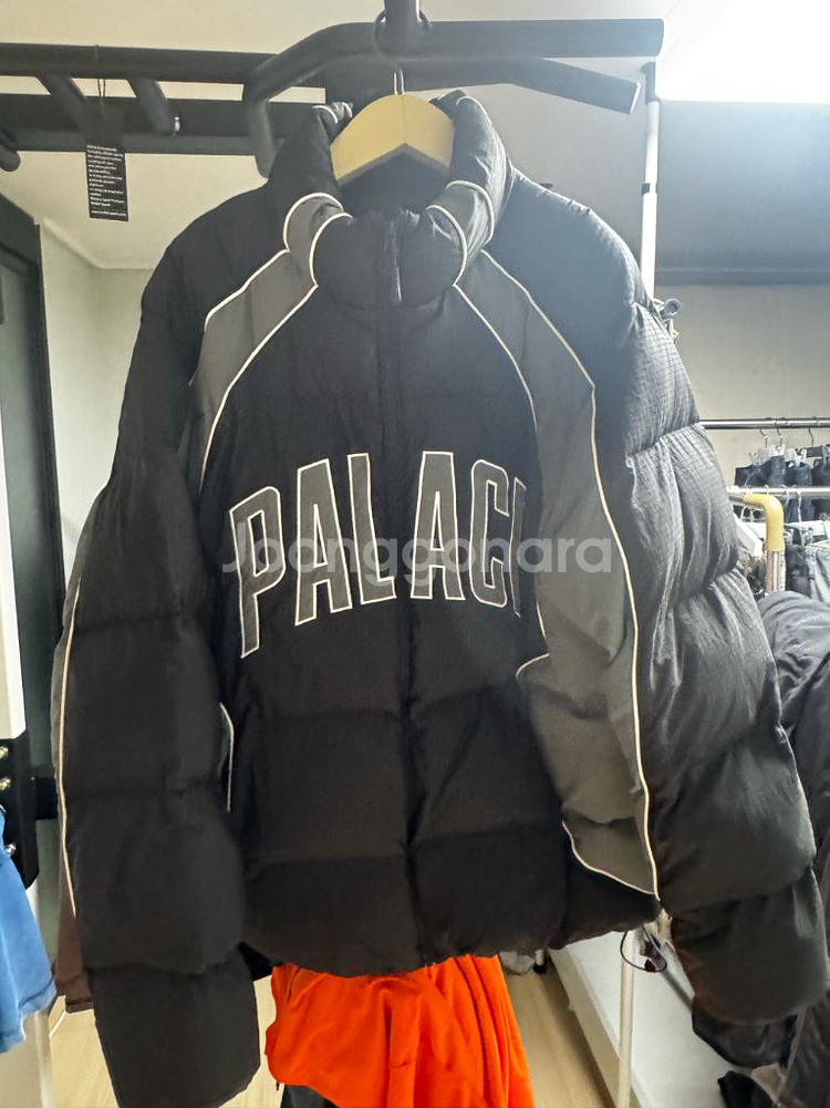 [XL] 팔라스 스포츠 밋 푸퍼 블랙 콘크리트 그레이--0