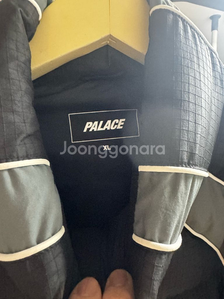 [XL] 팔라스 스포츠 밋 푸퍼 블랙 콘크리트 그레이--1