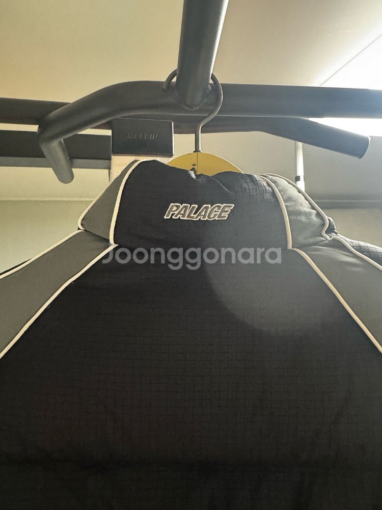 [XL] 팔라스 스포츠 밋 푸퍼 블랙 콘크리트 그레이--3