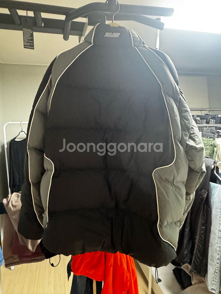 [XL] 팔라스 스포츠 밋 푸퍼 블랙 콘크리트 그레이--2