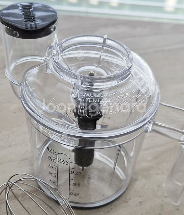 듀얼릿 실버 핸드블랜더 세트 믹서기--1