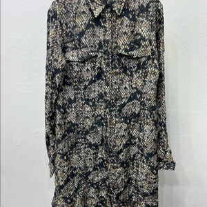 정품) Theory 띠어리 뱀피 실크 블라우스 셔츠 5