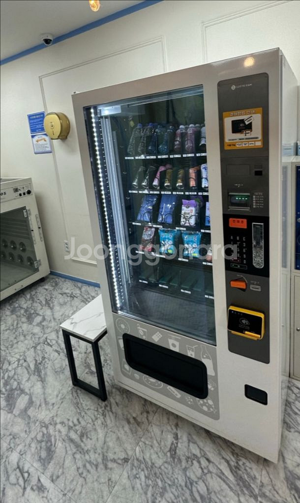 롯데기공 멀티자판기--0
