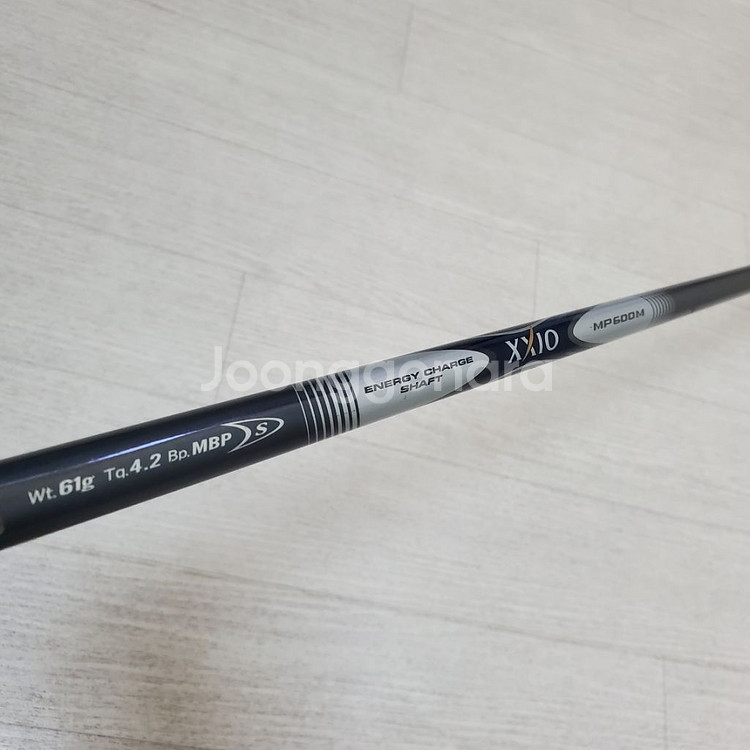 젝시오 MP600 드라이버 9.5도 S 던롭 골프채--3