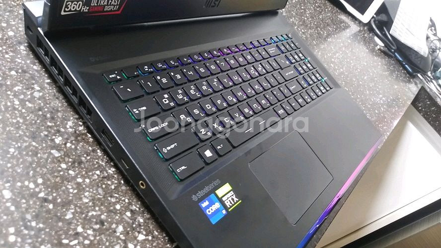 MSI GE76 11UG 하이엔드 노트북/램32G--5
