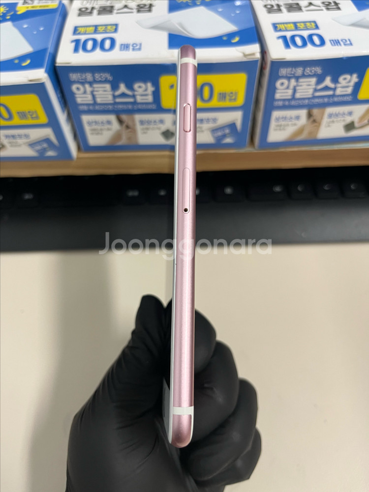 아이폰6S 64G 로즈골드 S급!--4