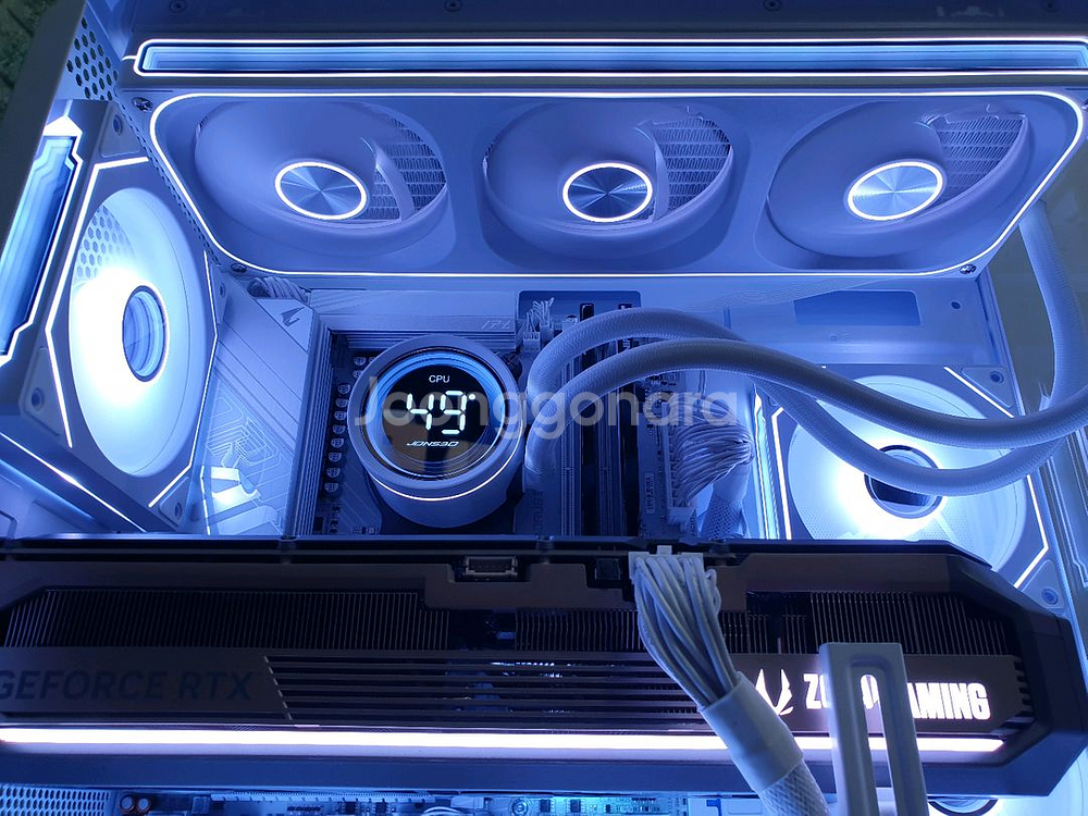 미사용 ) 9800X3D & RTX5080 컴퓨터--5