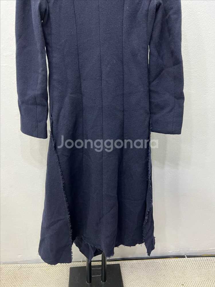 정품) LANVIN 랑방 넥 라인 로프 장식 코트 76--5