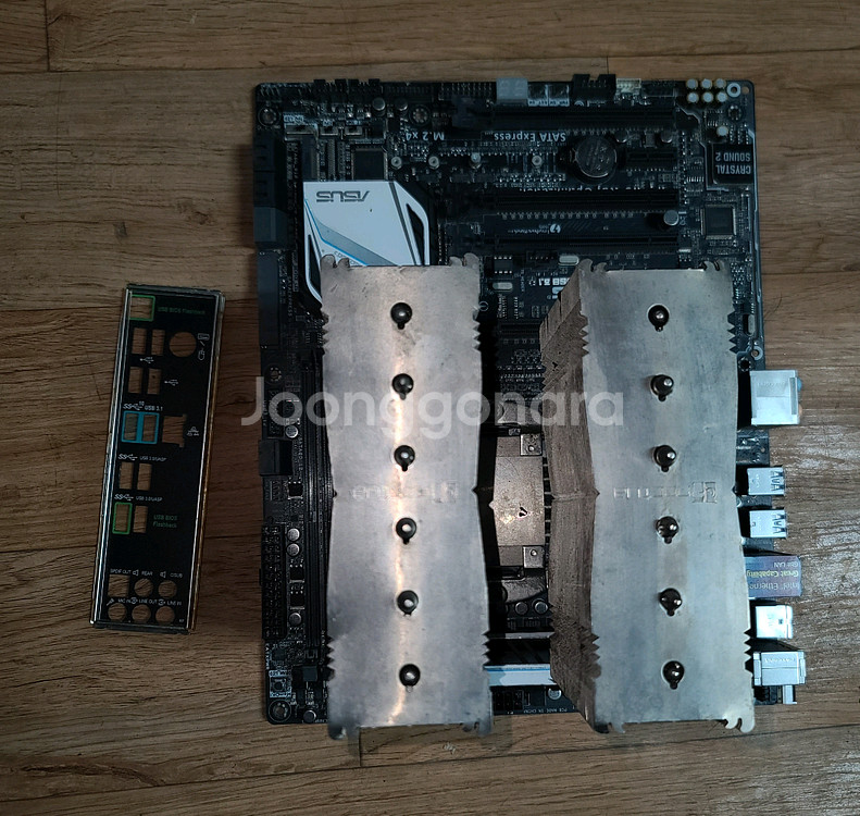 X99-A/USB 3.1 보드와 i7 5930K 시피유--0