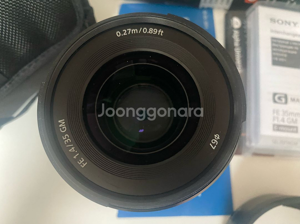 소니 렌즈 삼오금 SEL35F14GM--1