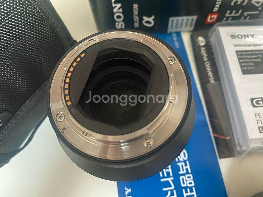 소니 렌즈 삼오금 SEL35F14GM--2