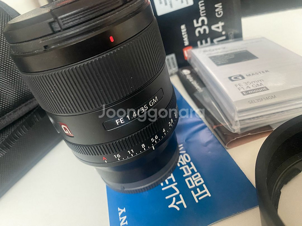 소니 렌즈 삼오금 SEL35F14GM--4