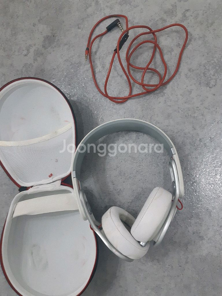 고음질 닥터빗 유선헤드셋 단품--0
