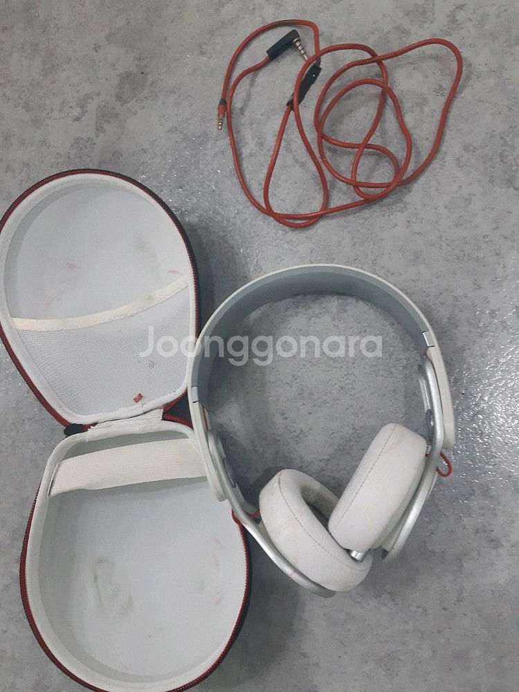 고음질 닥터빗 유선헤드셋 단품--1