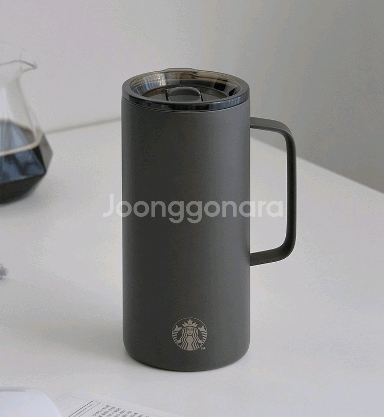 *새상품* 스벅 탱크 텀블러 503ml 싸게 판매합니다--0