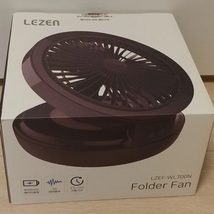 르젠 접이식 미니 서큘레이터 새상품