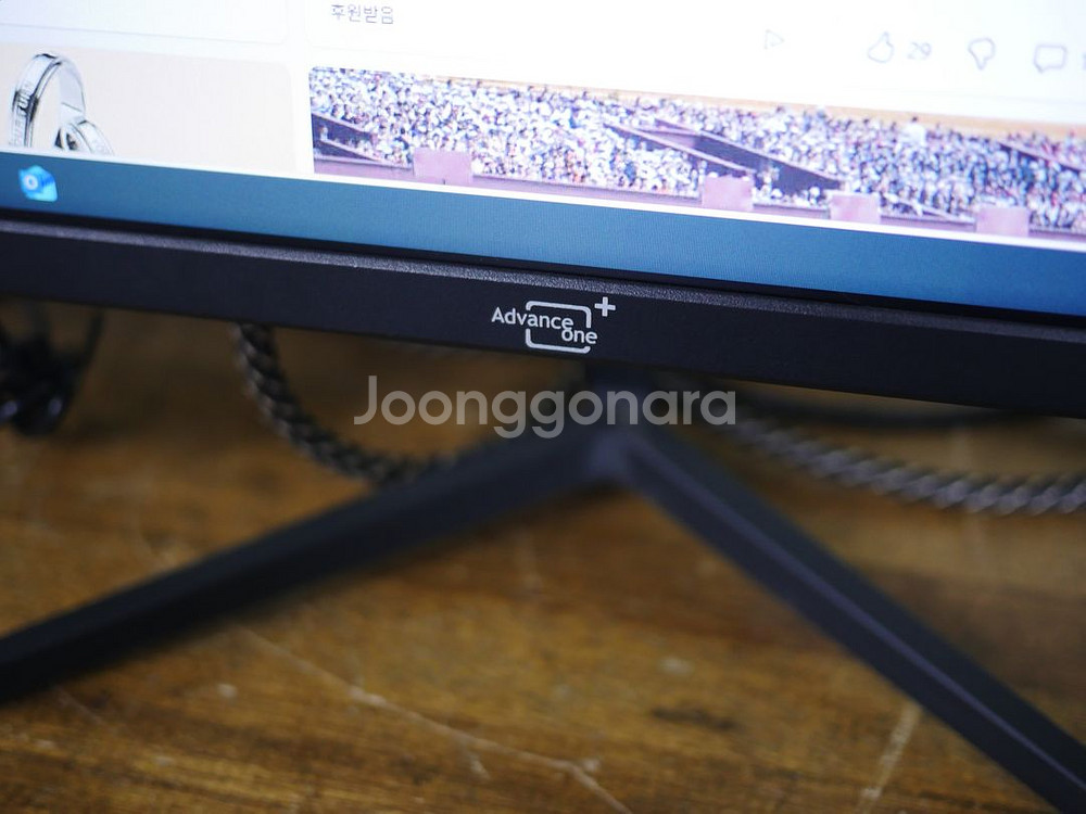 중소기업 어드밴스원 24인치 모니터 OT2408H--3