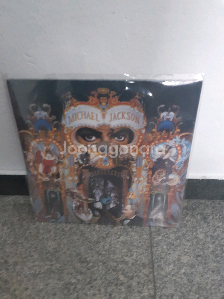 레전드명작 마이클잭슨 LP 새상품 미개봉--0