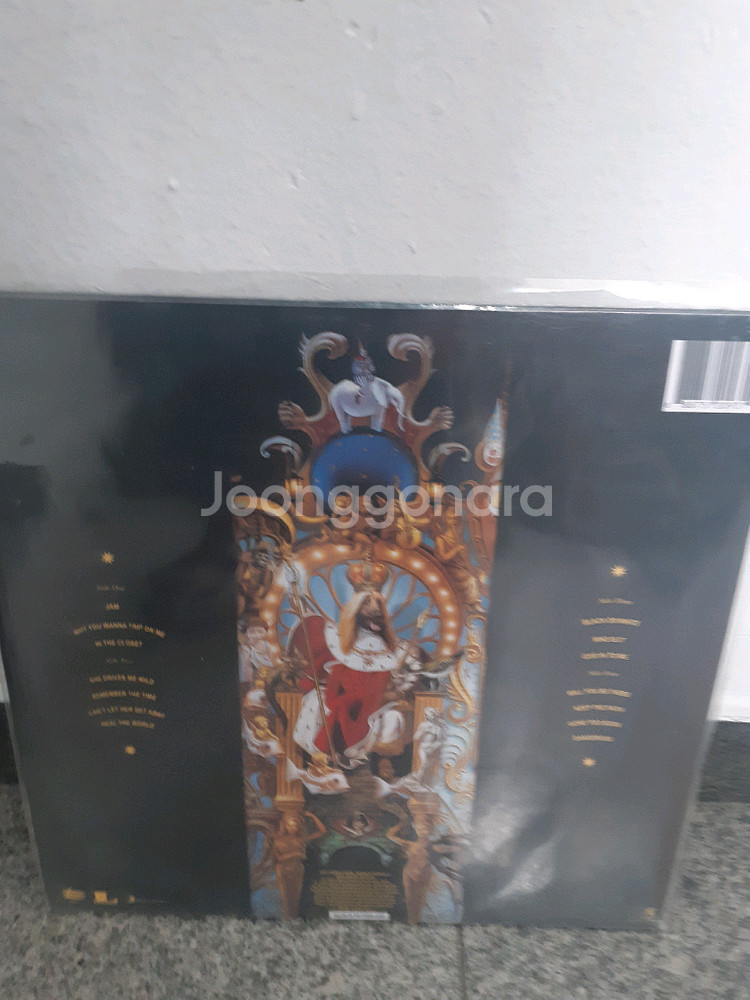 레전드명작 마이클잭슨 LP 새상품 미개봉--1