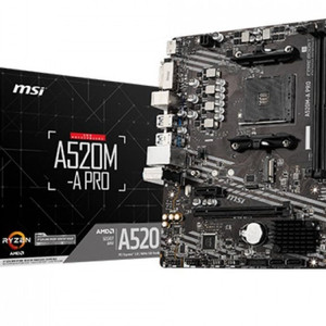 라이젠 5600 + RAM16GB + MSI A520M