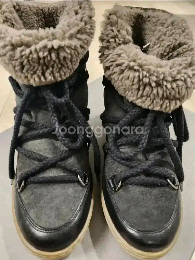 이자벨마랑 스노우 부츠--0