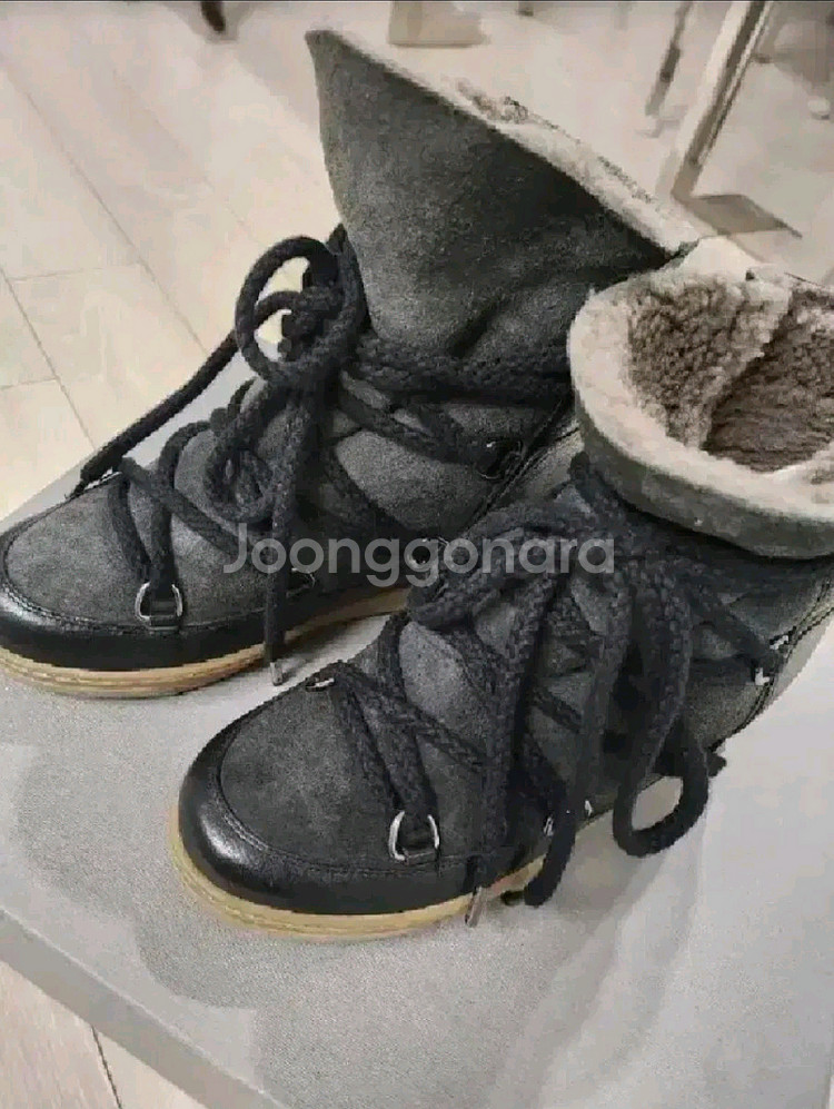 이자벨마랑 스노우 부츠--1