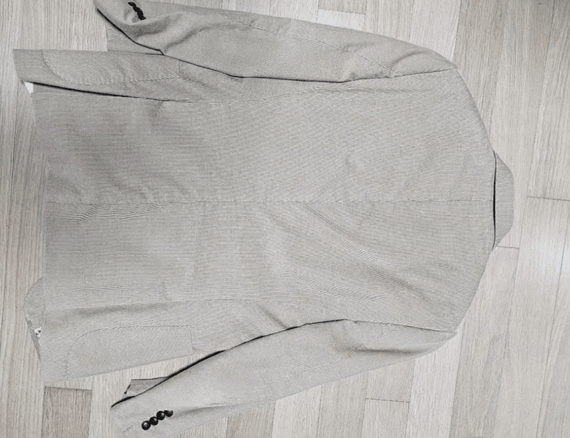 구찌 GUCCI 코듀로이 카멜색 자켓 46R(95사이즈--2