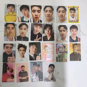 EXO 엑소 앨범 포카 양도합니다