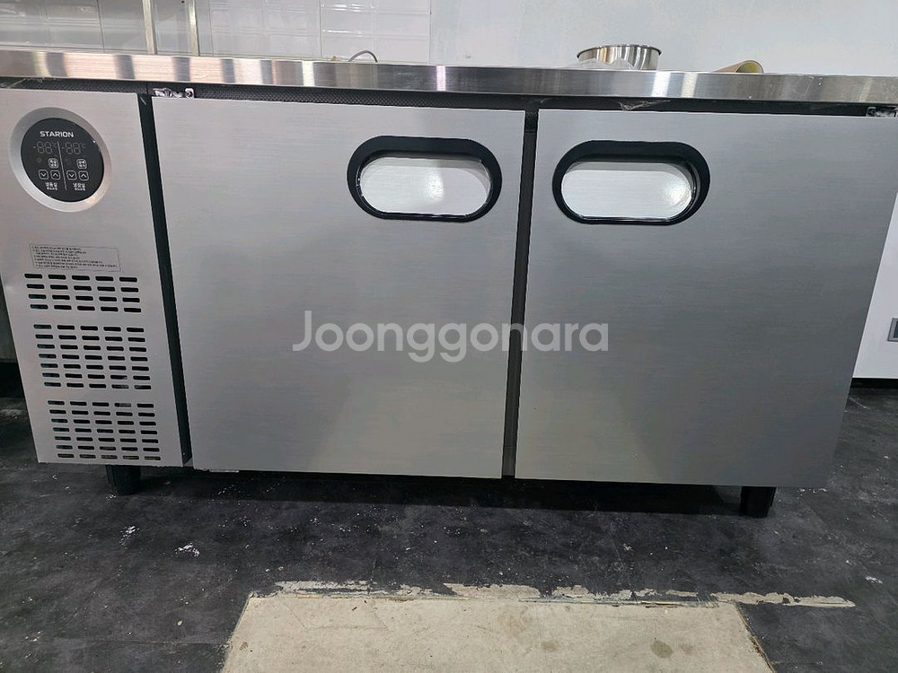업소용 1500 테이블 냉장1냉동1 판매합니다--1