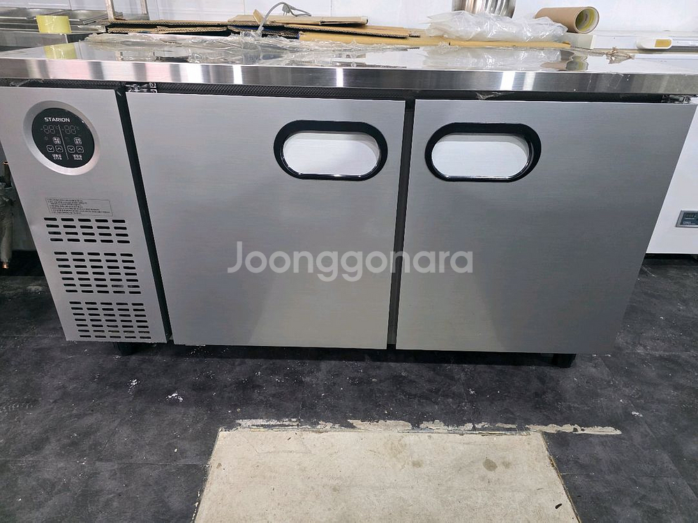 업소용 1500 테이블 냉장1냉동1 판매합니다--0