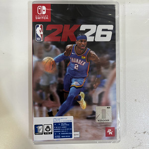 닌텐도 스위치 NBA 2K26 초회