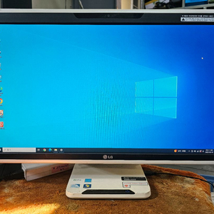 일체형pc<139>lg b950 8g 올인원pc 23인
