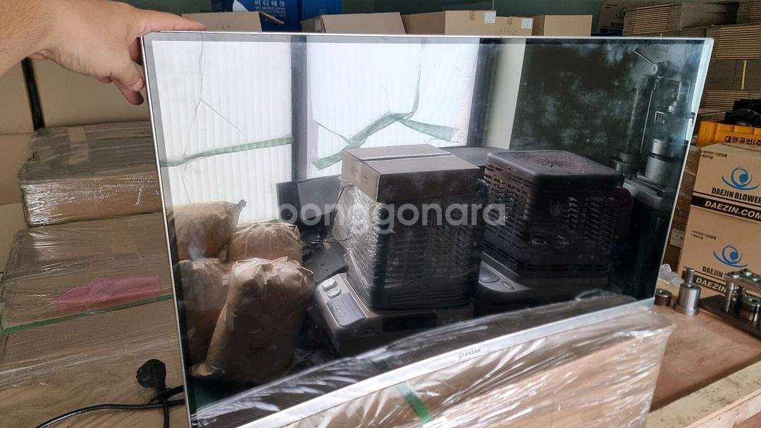 인천 래안텍 40인치 라운드 모니터 CURVED-400--3