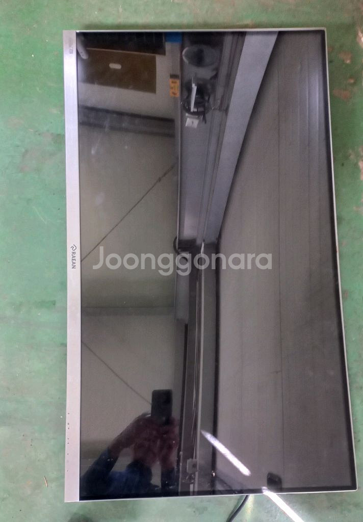 인천 래안텍 40인치 라운드 모니터 CURVED-400--2