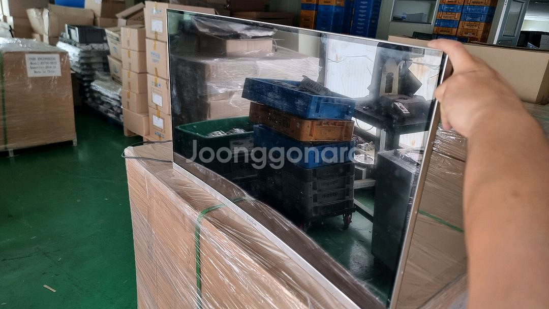 인천 래안텍 40인치 라운드 모니터 CURVED-400--0