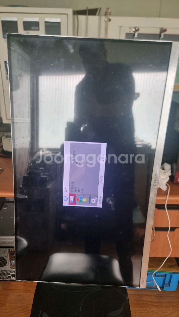 인천 래안텍 40인치 라운드 모니터 CURVED-400--8