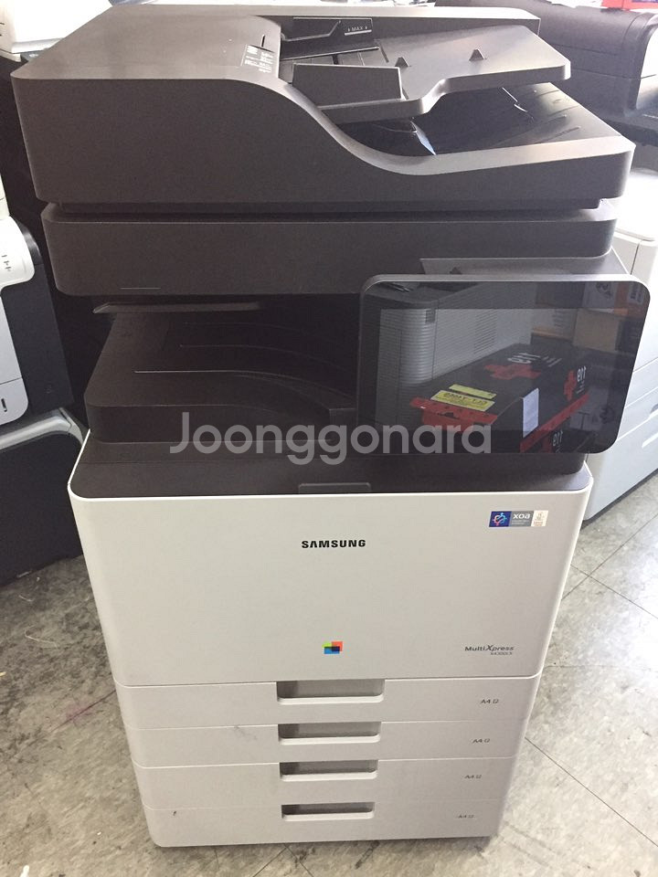 A3 칼라레이져복합기 삼성 SL-X4300(팩스토너포함--0