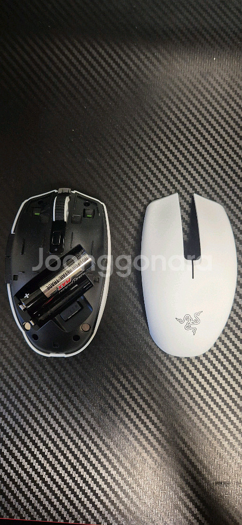 razer 오로치 v2 화이트--2