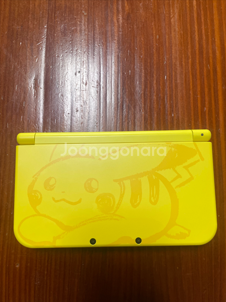 닌텐도 New 3DS XL 피카츄 에디션 팝니다.--0