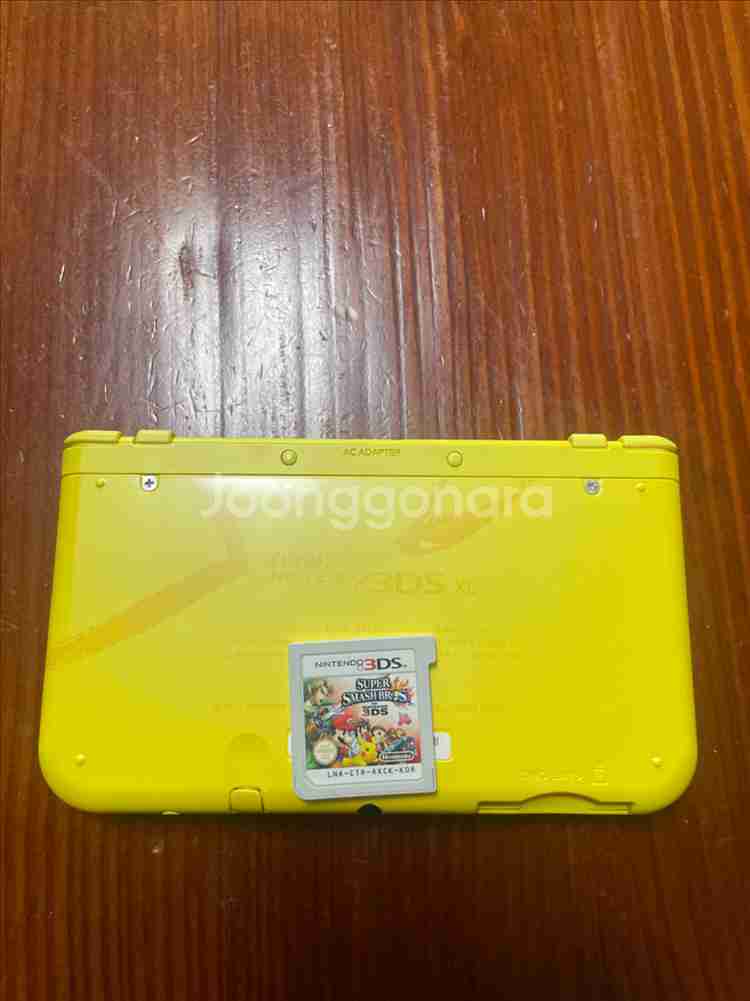 닌텐도 New 3DS XL 피카츄 에디션 팝니다.--2