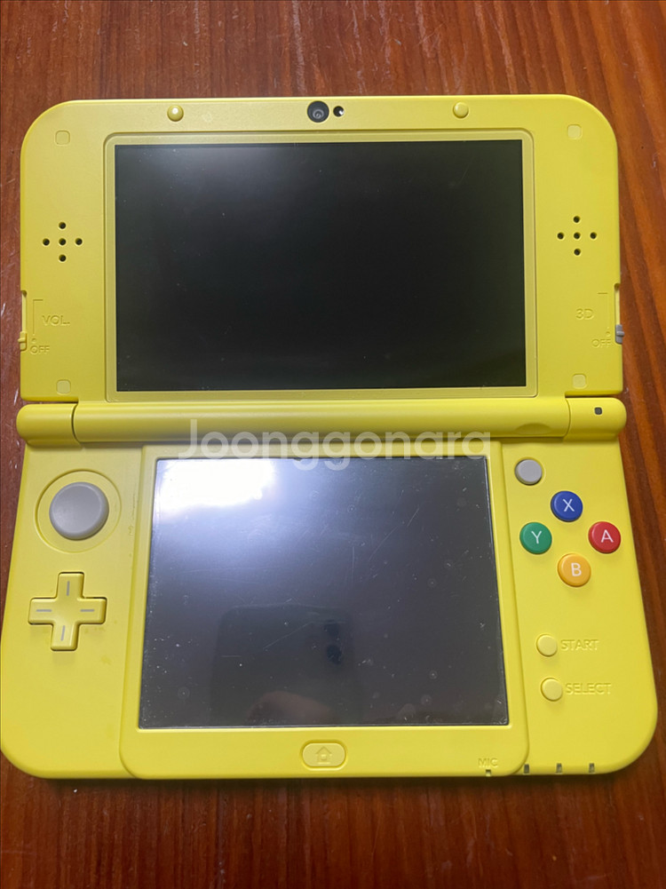 닌텐도 New 3DS XL 피카츄 에디션 팝니다.--1