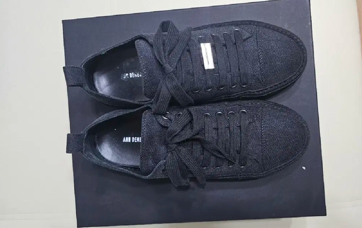 앤드뮐 미스터 GERT LOWTOP DENIM 40사이--4