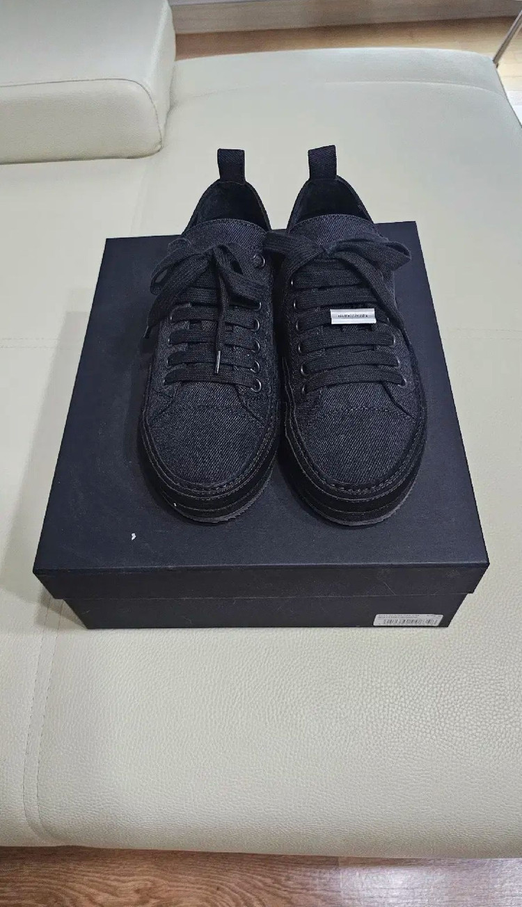 앤드뮐 미스터 GERT LOWTOP DENIM 40사이--1