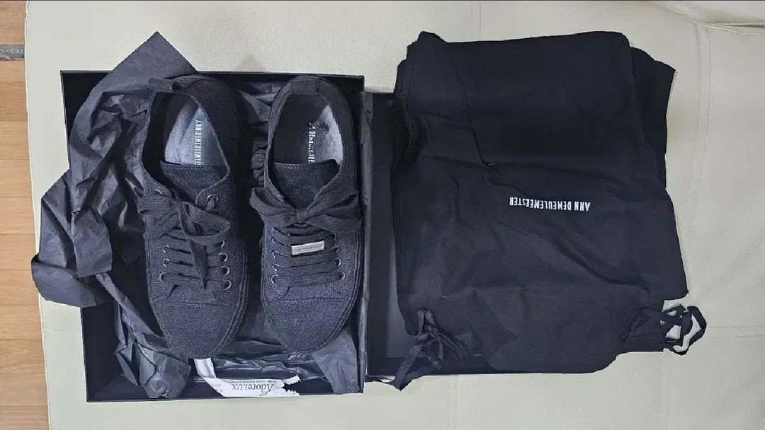 앤드뮐 미스터 GERT LOWTOP DENIM 40사이--7