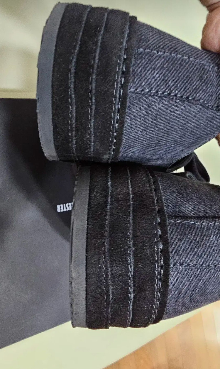 앤드뮐 미스터 GERT LOWTOP DENIM 40사이--8