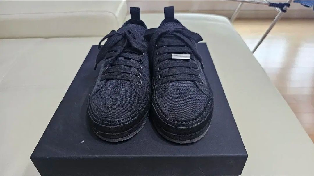 앤드뮐 미스터 GERT LOWTOP DENIM 40사이--5